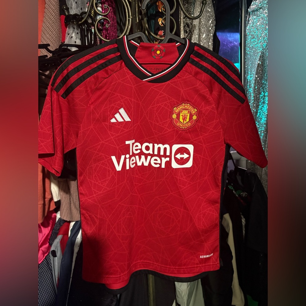 Manchester United fernandes jersey